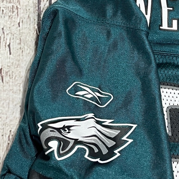 Brian Westbrook Philadelphia Eagles Boys NFL Football Reebok Jersey - Picture 6 of 6